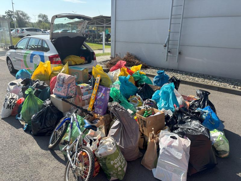 News - Sbírka pro ADRA CZ