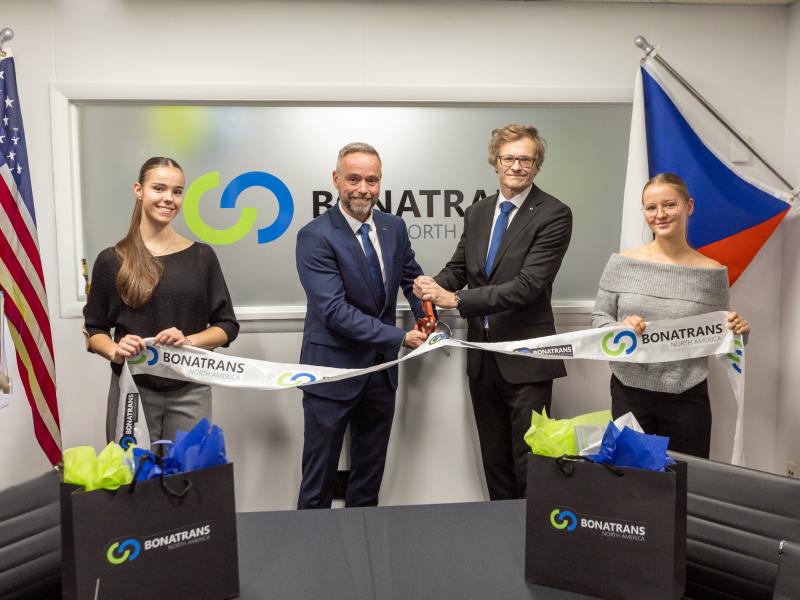 News - Bonatrans North America otevírá novou kancelář